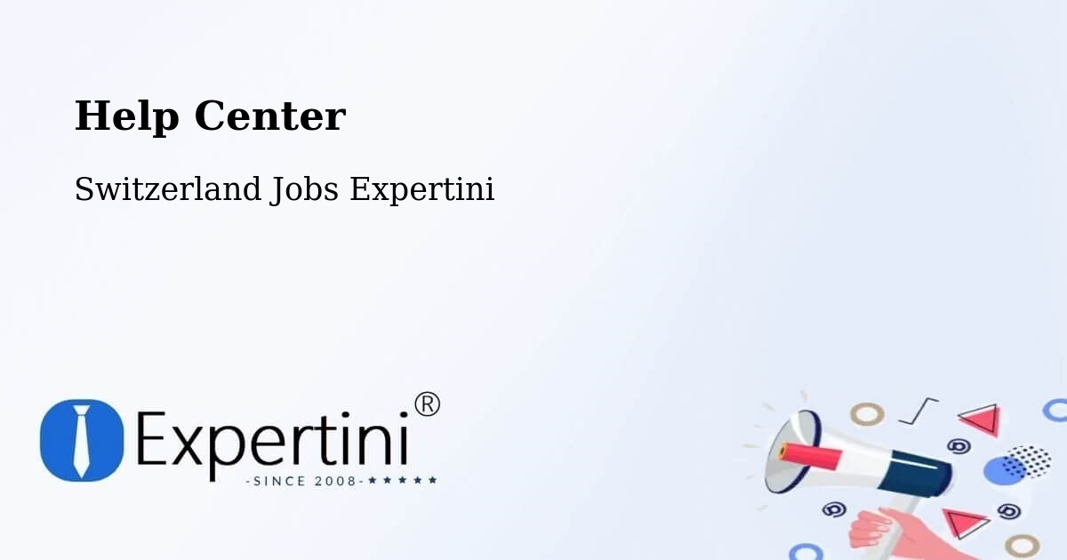 Help Center – Silvaplana - Switzerland Jobs Expertini