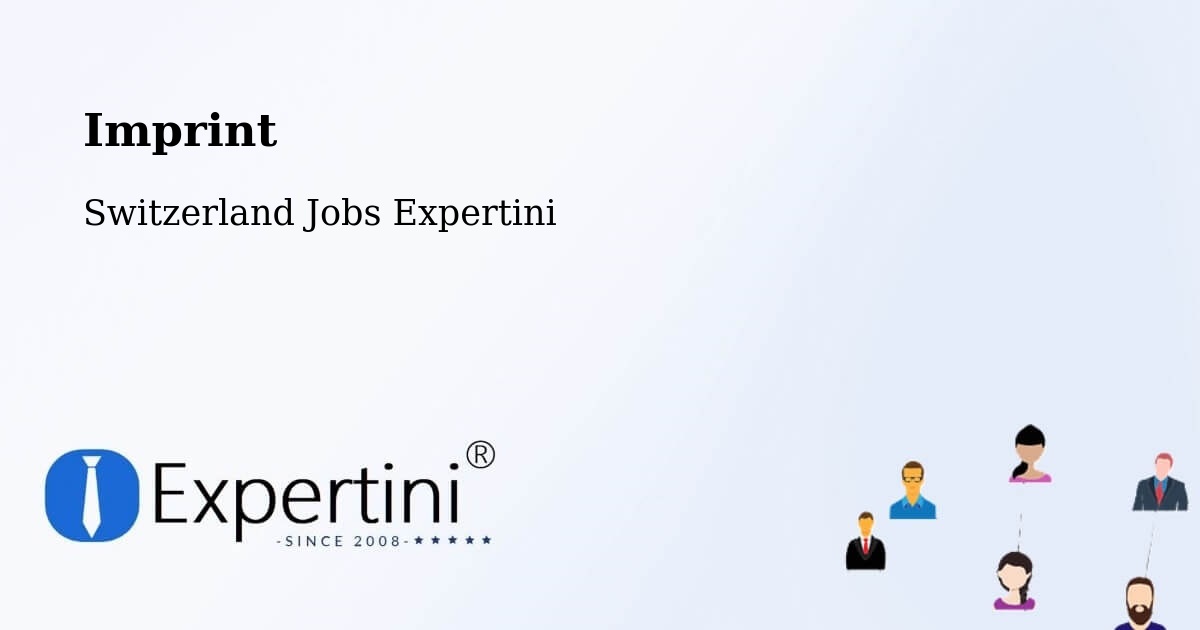 Imprint – Silvaplana - Switzerland Jobs Expertini
